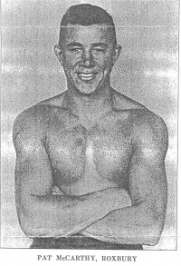Pat McCarthy boxer