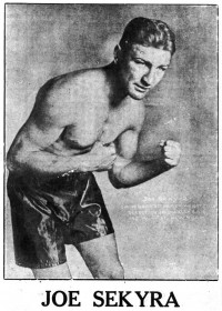 Joe Sekyra boxer