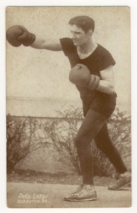 Pete Latzo boxer