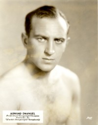 Armand Emanuel boxer