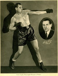 Andre Lenglet boxer