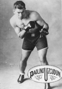 Paulino Uzcudun boxer