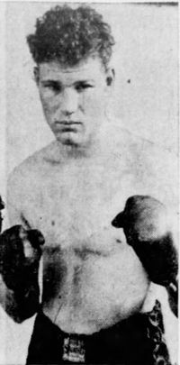 Johnny Denson boxer