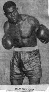 Dan Merritt boxer