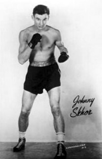 Johnny Shkor boxer