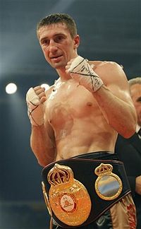 Vyacheslav Senchenko boxer
