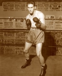 Harry Matthews boxer