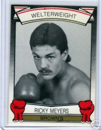 Ricky Meyers boxer