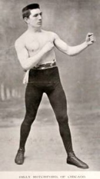 Billy Rotchford boxer