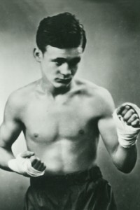 Georges Mestdagh boxer