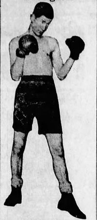 Ernie Bailey boxer