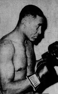 Buddy Walker boxer