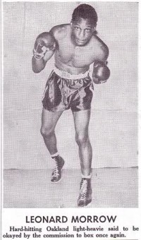 Leonard Morrow boxer