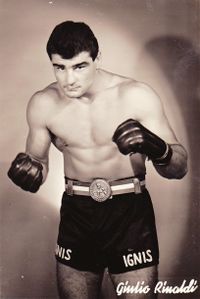 Giulio Rinaldi boxer