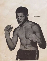 Buddy Turman boxer