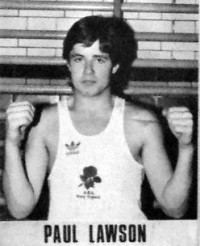 Paul Lawson boxer