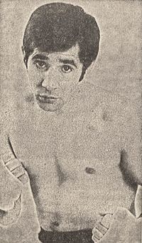 Jose Arranz boxer
