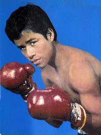 Vicente Blanco boxer