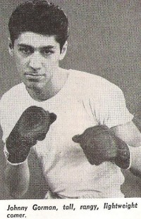 Johnny Gorman boxer