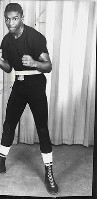 Len Matthews boxer
