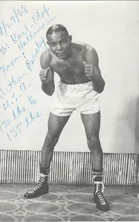 Arthur Persley boxer