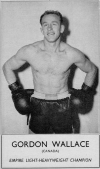 Gordon Wallace boxer
