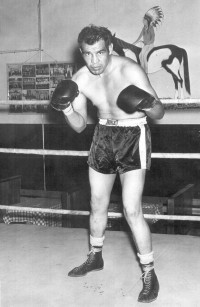 Alvin Williams boxer