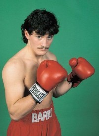 Barry McGuigan boxer