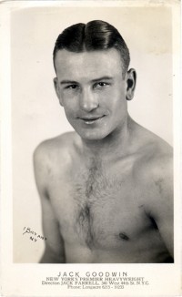 Jack Goodwin boxer