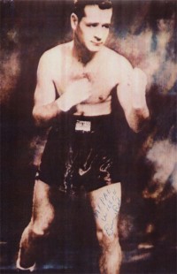 Ernie Petrone boxer