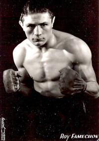Ray Famechon boxer