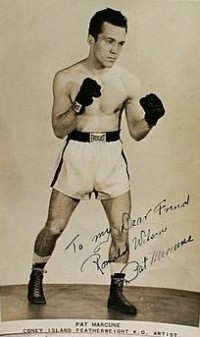 Pat Marcune boxer
