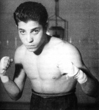 Young Martin boxer