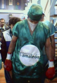 Carlos Javier Ojeda Roldan boxer