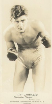 Izzy Jannazzo boxer