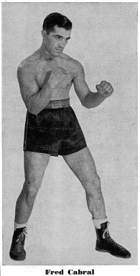 Freddie Cabral boxer