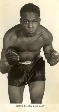 Sidney Miller boxer