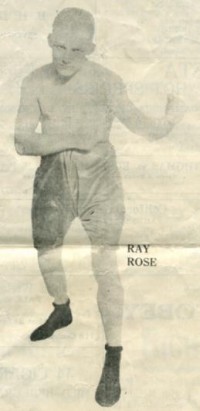 Ray Rose boxer