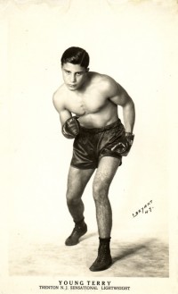 Young Terry boxer