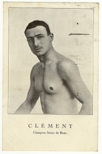 Louis Clement boxer