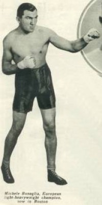 Michele Bonaglia boxer