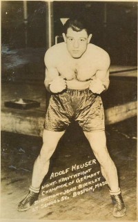 Adolf Heuser boxer