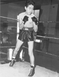 Tommy Yamaoka boxer
