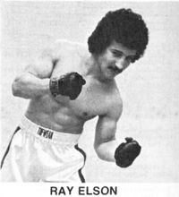 Ray Elson boxer