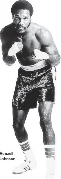 Vonzell Johnson boxer