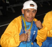 Julio Cesar Miranda boxer