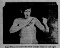 Ivan Miller boxer