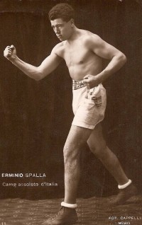 Erminio Spalla boxer