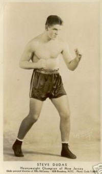 Steve Dudas boxer