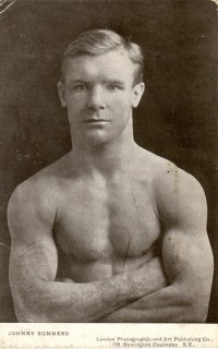 Johnny Summers boxer
